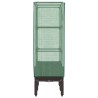 Jardinière surélevée avec housse aspect rotin 80x40x140 cm 530979530979