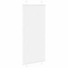 Store plissé blanc 100x200cm largeur du tissu 99,4 cm polyester 530982530982