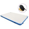 Pont flottant gonflable Bleu et blanc 300x300x15 cm 530985530985