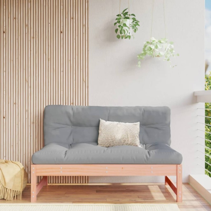 Canapé central de jardin 120x80 cm bois massif douglas 530986530986