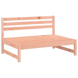 Canapé central de jardin 120x80 cm bois massif douglas 530986530986