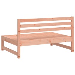 Canapé central de jardin 120x80 cm bois massif douglas 530986530986