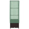 Jardinière surélevée avec housse aspect rotin 40x40x139 cm 530988530988