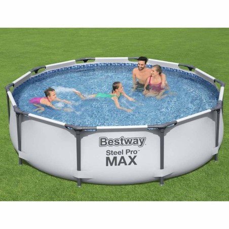 Bestway Ensemble de piscine Steel Pro MAX 305x76 cm 530995530995
