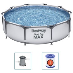 Bestway Ensemble de piscine Steel Pro MAX 305x76 cm 530995530995