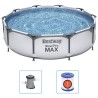 Bestway Ensemble de piscine Steel Pro MAX 305x76 cm 530995530995