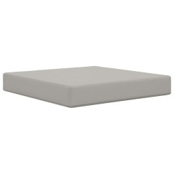 Coussin de canapé d'extérieur 2 pcs Gris Polyester 530999530999