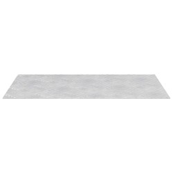 Nez de marche Rectangulaire 4 pcs Argenté 50 x 30 cm Aluminium 531001531001
