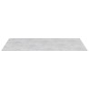 Nez de marche Rectangulaire 4 pcs Argenté 50 x 30 cm Aluminium 531001531001