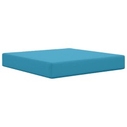 Coussin de canapé d'extérieur 2 pcs Bleu royal Polyester 531004531004