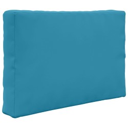 Coussin de canapé d'extérieur 2 pcs Bleu royal Polyester 531004531004