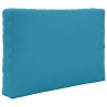 Coussin de canapé d'extérieur 2 pcs Bleu royal Polyester 531004531004