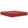 Coussin de canapé d'extérieur 2 pcs Bordeaux Polyester 531005531005