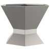 Braise Marron 50 x 50 x 40 cm Acier patiné 531006531006