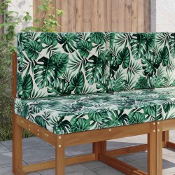 Coussin de canapé d'extérieur 2 pcs Motif feuille Polyester 531007531007