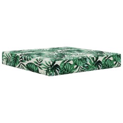 Coussin de canapé d'extérieur 2 pcs Motif feuille Polyester 531007531007
