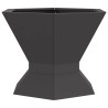 Braise Noir 50 x 50 x 40 cm Acier 531009531009