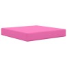 Coussin de canapé d'extérieur 2 pcs Rose Polyester 531011531011
