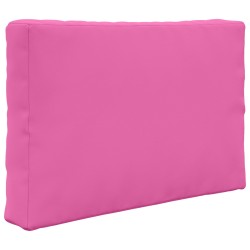 Coussin de canapé d'extérieur 2 pcs Rose Polyester 531011531011