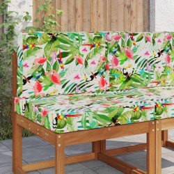 Coussin de canapé d'extérieur 2 pcs coloré Polyester 531012531012