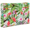 Coussin de canapé d'extérieur 2 pcs coloré Polyester 531012531012