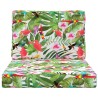 Coussin de canapé d'extérieur 2 pcs coloré Polyester 531012531012