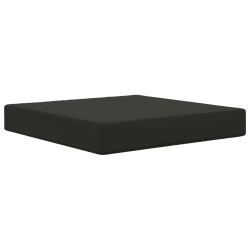 Coussin de canapé d'extérieur 2 pcs Noir Polyester 531013531013