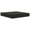 Coussin de canapé d'extérieur 2 pcs Noir Polyester 531013531013