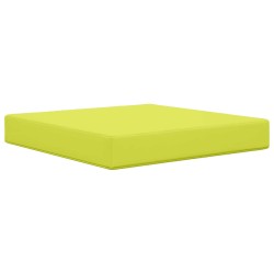 Coussin de canapé d'extérieur 2 pcs Vert Polyester 531015531015