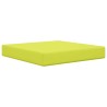 Coussin de canapé d'extérieur 2 pcs Vert Polyester 531015531015