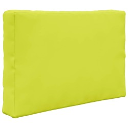 Coussin de canapé d'extérieur 2 pcs Vert Polyester 531015531015