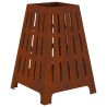 Foyer de cheminée Marron 50 x 50 x 70 cm Acier patiné 531017531017