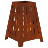 Foyer de cheminée Marron 50 x 50 x 70 cm Acier patiné 531017531017