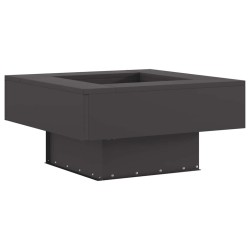 Braise Noir 60 x 60 x 30 cm Acier 531019531019