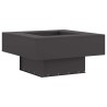 Braise Noir 60 x 60 x 30 cm Acier 531019531019