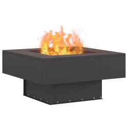 Braise Noir 60 x 60 x 30 cm Acier 531019531019