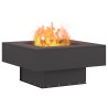 Braise Noir 60 x 60 x 30 cm Acier 531019531019