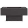 Braise Noir 60 x 60 x 30 cm Acier 531019531019