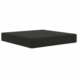 Coussin de canapé d'extérieur 3 pcs Noir Polyester 531023531023