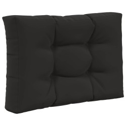Coussin de canapé d'extérieur 3 pcs Noir Polyester 531023531023