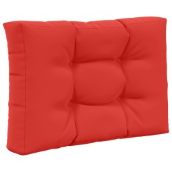 Coussin de canapé d'extérieur 3 pcs Rouge Polyester 531024531024