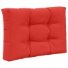 Coussin de canapé d'extérieur 3 pcs Rouge Polyester 531024531024