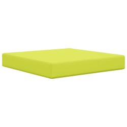 Coussin de canapé d'extérieur 3 pcs Vert Polyester 531025531025
