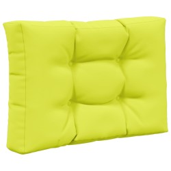 Coussin de canapé d'extérieur 3 pcs Vert Polyester 531025531025