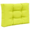 Coussin de canapé d'extérieur 3 pcs Vert Polyester 531025531025