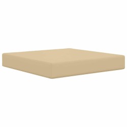 Coussin de canapé d'extérieur 3 pcs Beige Polyester 531026531026