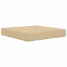 Coussin de canapé d'extérieur 3 pcs Beige Polyester 531026531026