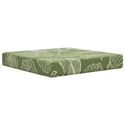 Coussin de canapé d'extérieur 3 pcs Modèle feuille Polyester 531027531027
