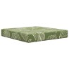 Coussin de canapé d'extérieur 3 pcs Modèle feuille Polyester 531027531027