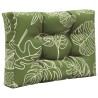 Coussin de canapé d'extérieur 3 pcs Modèle feuille Polyester 531027531027